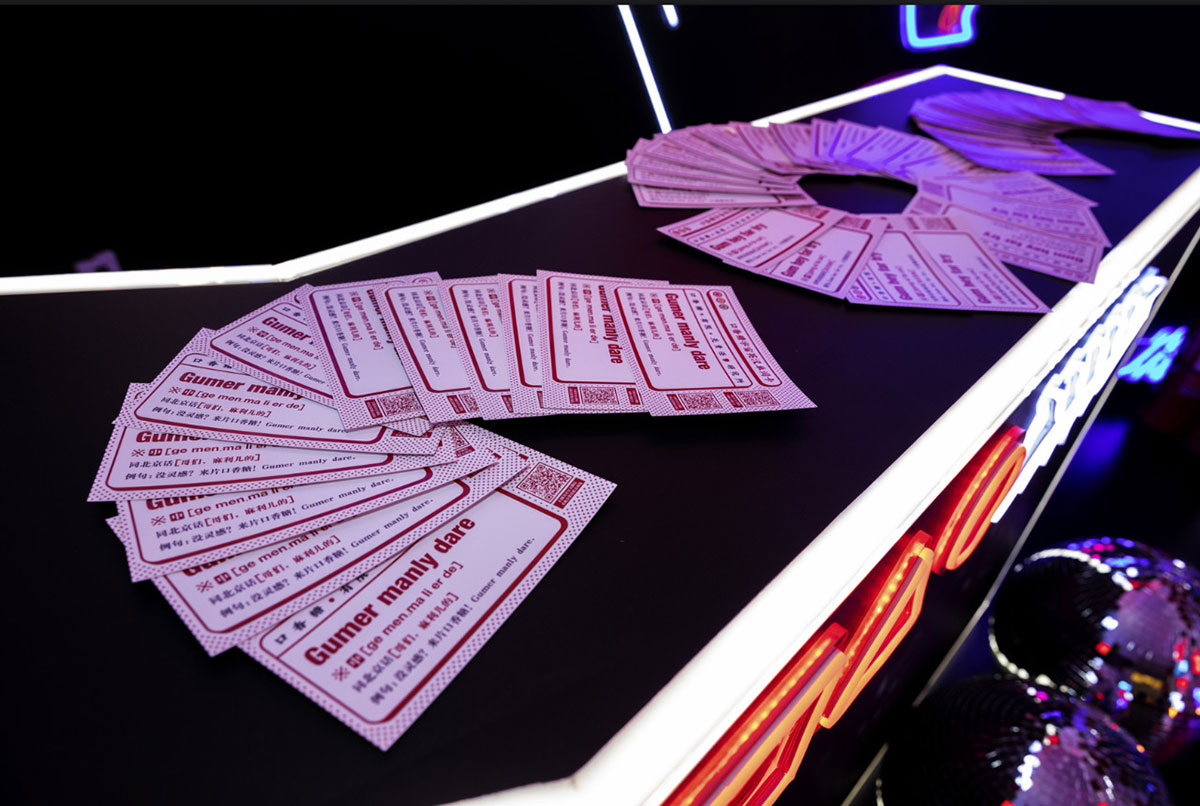 口香糖快闪店也能集合梦幻与潮酷嘻哈，这是年末最火爆的快闪店吧 - 第6张