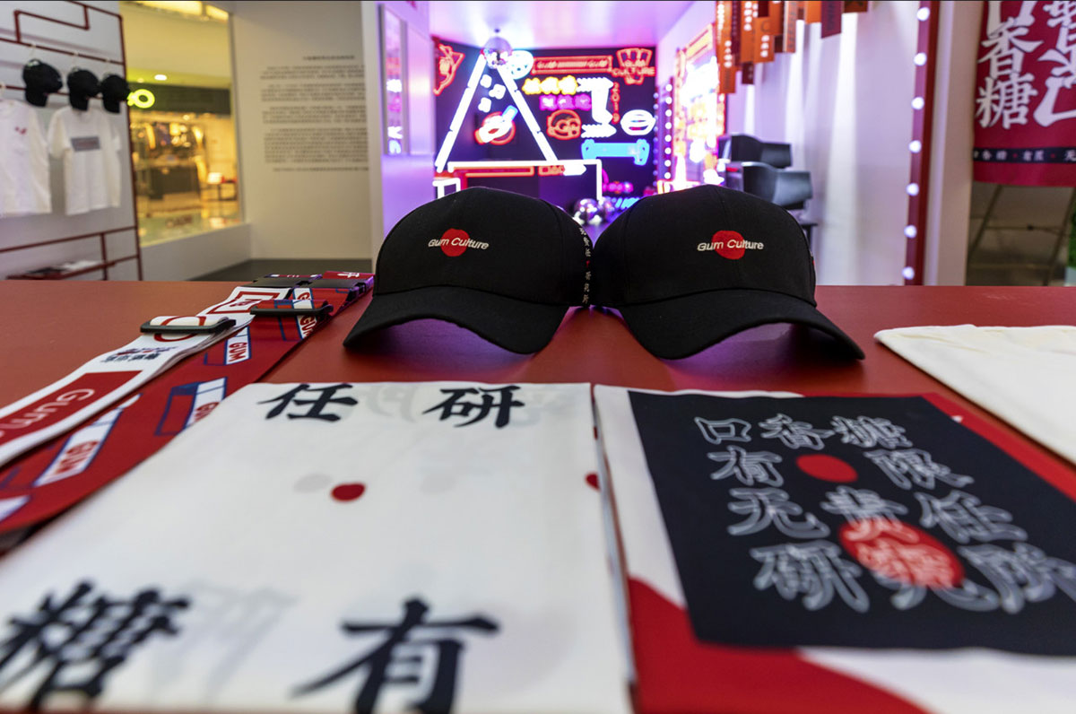 口香糖快闪店也能集合梦幻与潮酷嘻哈，这是年末最火爆的快闪店吧 - 第7张