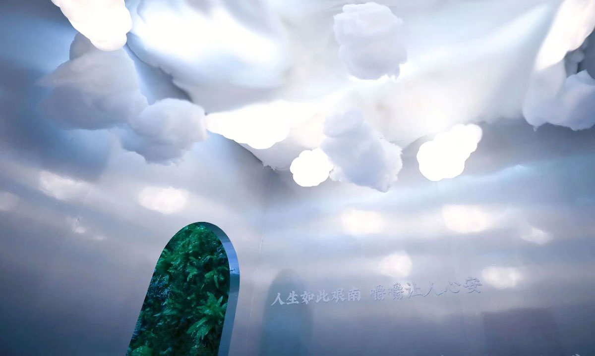 口香糖快闪店也能集合梦幻与潮酷嘻哈，这是年末最火爆的快闪店吧 - 第8张