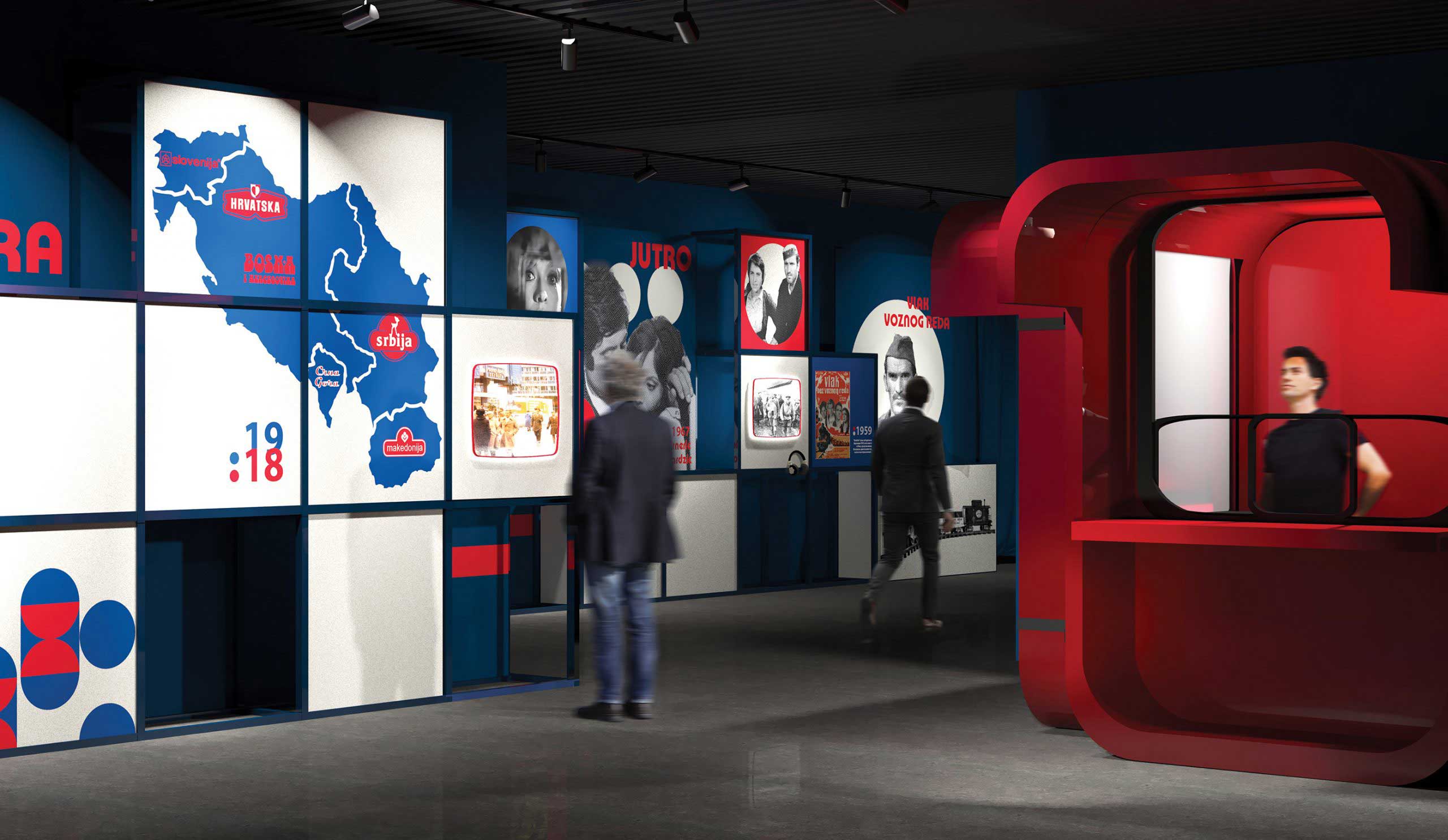 yukultura博物馆临时展览带你回到南斯拉夫