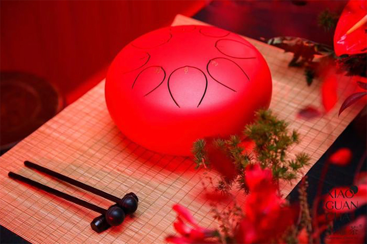 茶叶跨界恭王府的发布会活动现场，国潮范的策划更时尚｜国潮范这么闪 - 第13张