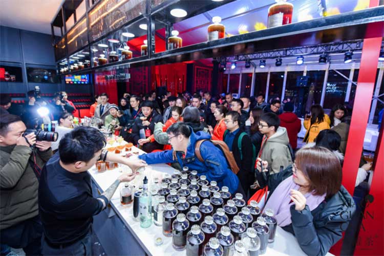 茶叶跨界恭王府的发布会活动现场，国潮范的策划更时尚｜国潮范这么闪 - 第23张