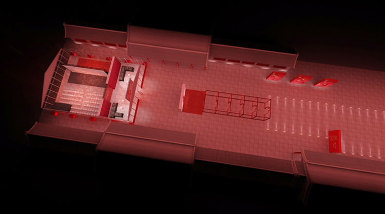 茶叶跨界恭王府的发布会活动现场，国潮范的策划更时尚｜国潮范这么闪 - 第2张