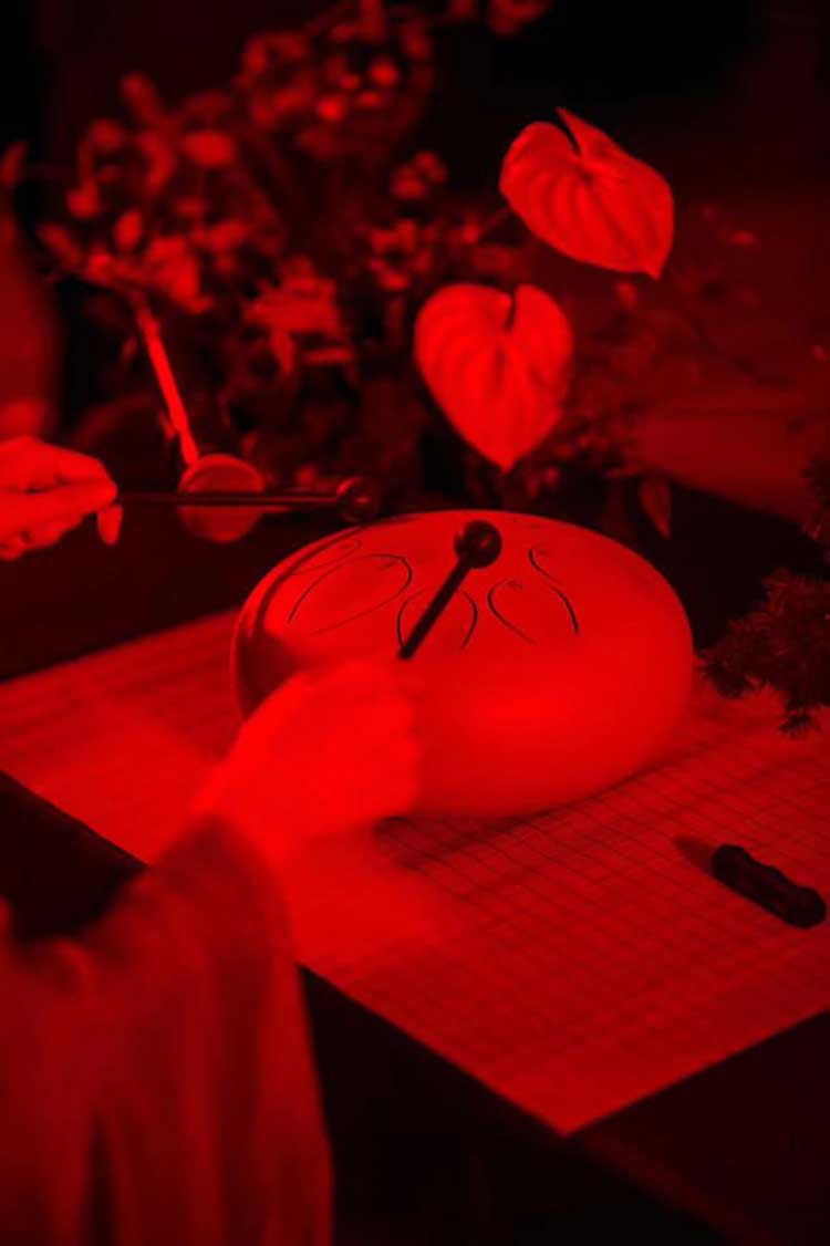 茶叶跨界恭王府的发布会活动现场，国潮范的策划更时尚｜国潮范这么闪 - 第14张