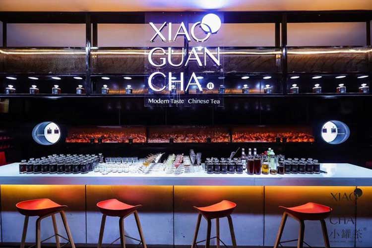 茶叶跨界恭王府的发布会活动现场，国潮范的策划更时尚｜国潮范这么闪 - 第22张