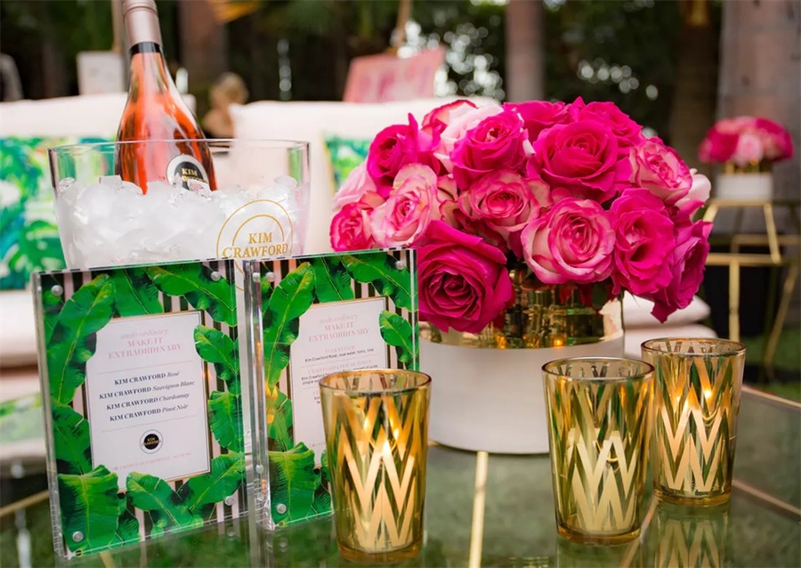 户外派对超赞金凯福玫瑰酒发布派对玩转我的潮姿态