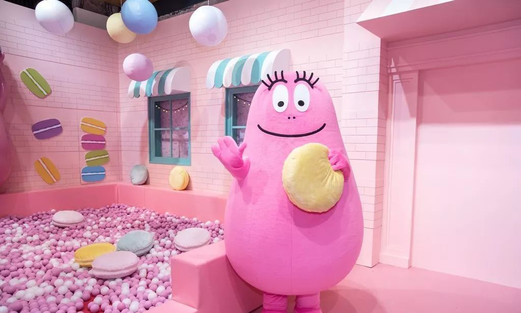 粉粉泡泡先生主题展览活动，9大展区让你少女心爆表