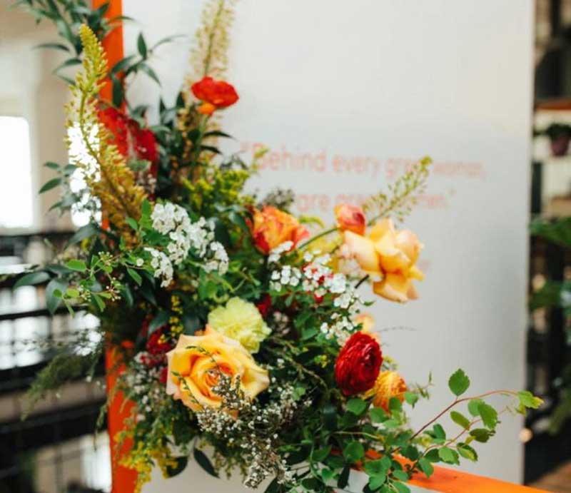 一场以花为主元素的会议活动解锁了女性的梦想事业 - 第1张