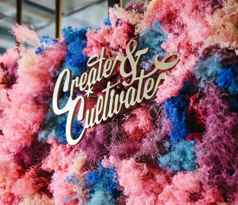 一场以花为主元素的会议活动解锁了女性的梦想事业 - 第2张