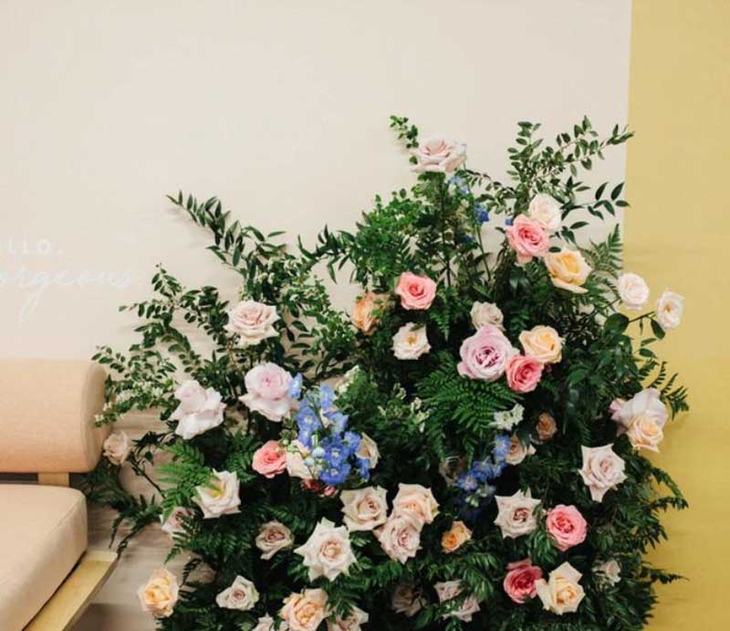 一场以花为主元素的会议活动解锁了女性的梦想事业 - 第8张