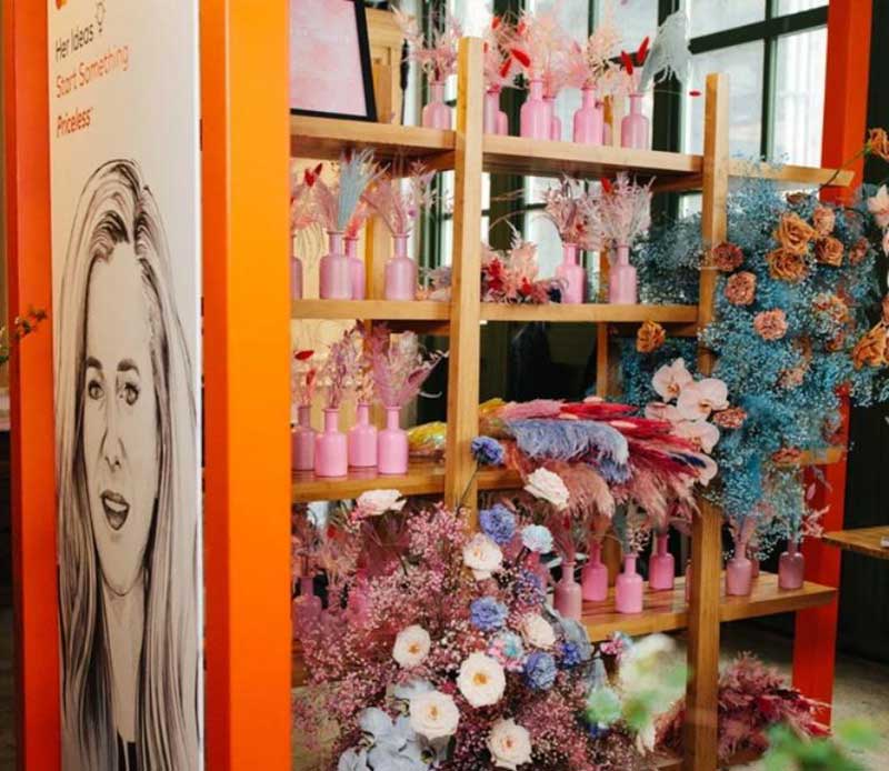 一场以花为主元素的会议活动解锁了女性的梦想事业 - 第28张