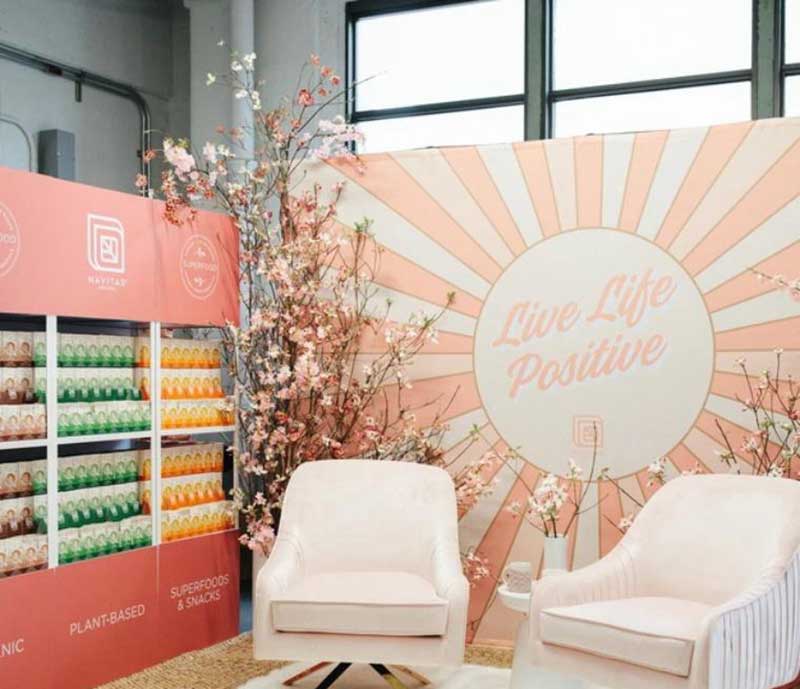 一场以花为主元素的会议活动解锁了女性的梦想事业 - 第29张