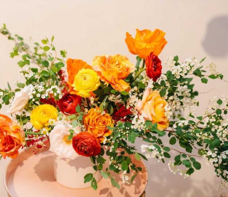 一场以花为主元素的会议活动解锁了女性的梦想事业 - 第33张