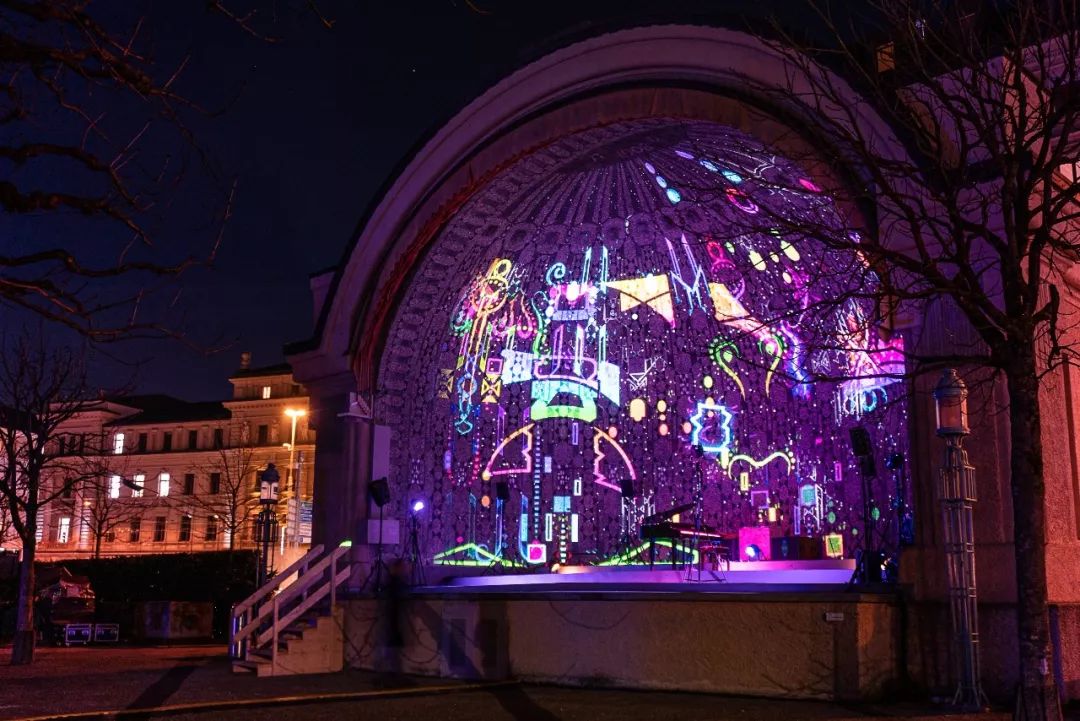 Lilu灯光节艺术展览活动再次回归，19座灯光装置领略瑞士光影之城