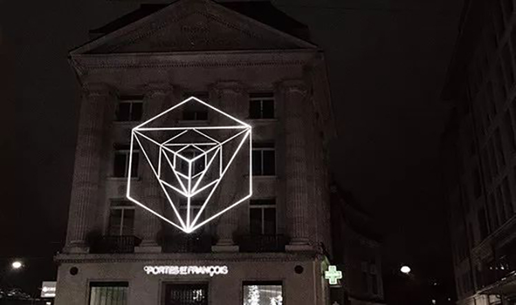 瑞士互动灯光艺术展览活动，感慨沉浸在五彩斑斓的光的世界里真好