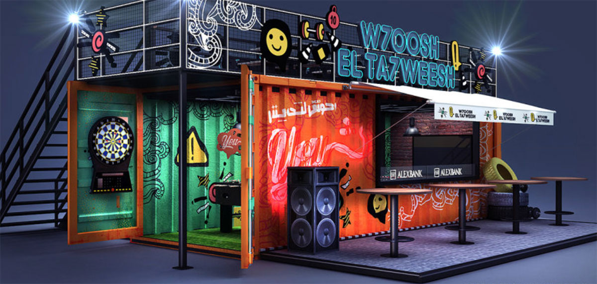 这波嘻哈工业风的站台美到没朋友了