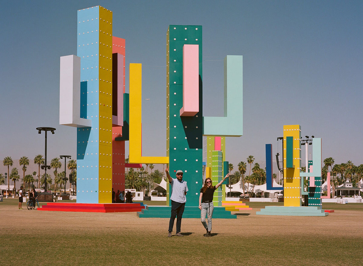 洛杉矶的整个网红打卡展览展示装置太震撼了真的是打卡的好去处