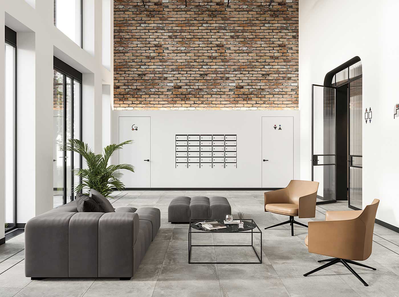 现代和古典元素的混合也能成就这般特色的艺术的个性化的空间设计