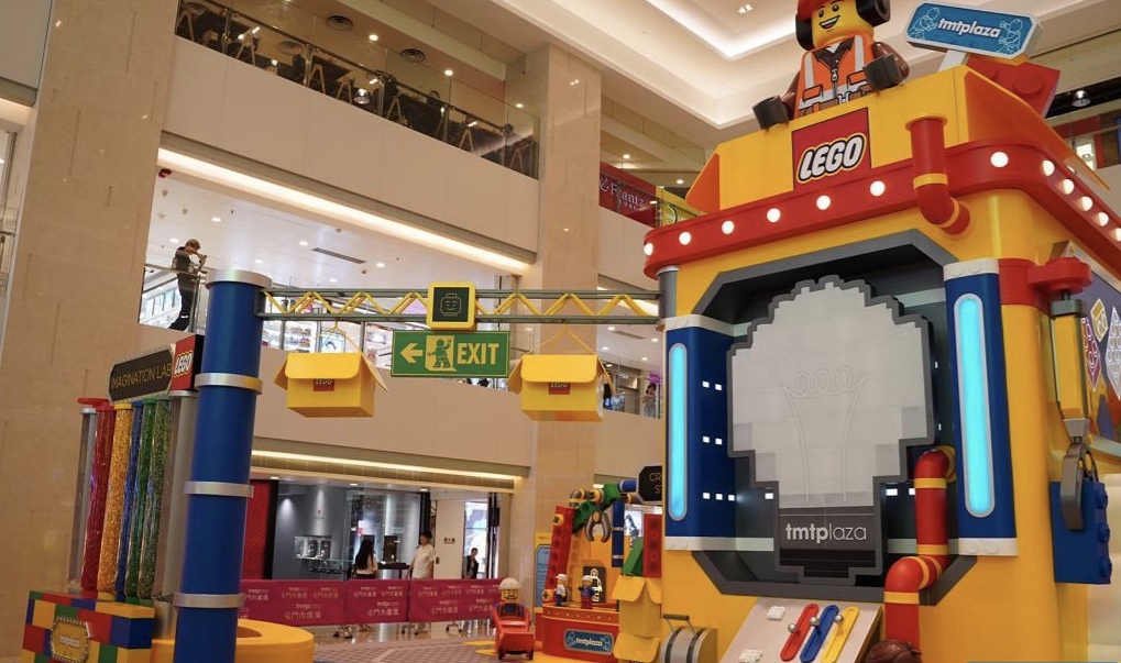 LEGO巨型快闪店空降屯门市广场