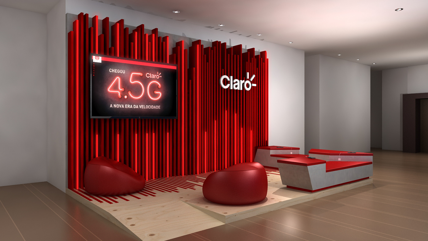 超硬核的claro path展位设计美炸天了 - 会展活动策划ccasy.com