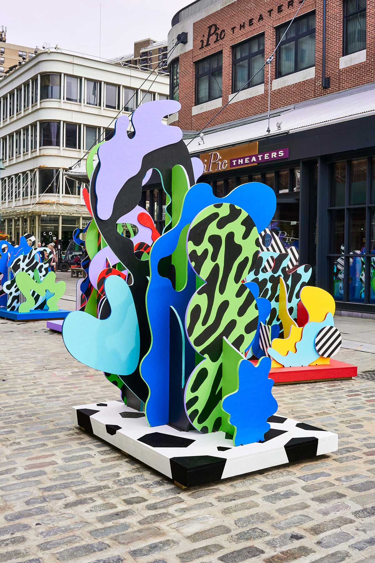 海港区公共艺术海洋雕塑装置打卡点美陈设计