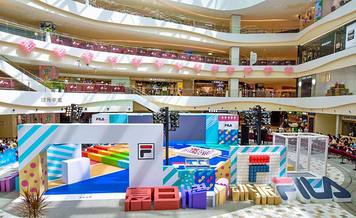 西安大悦城开启livecolorfully夏日型动派活动