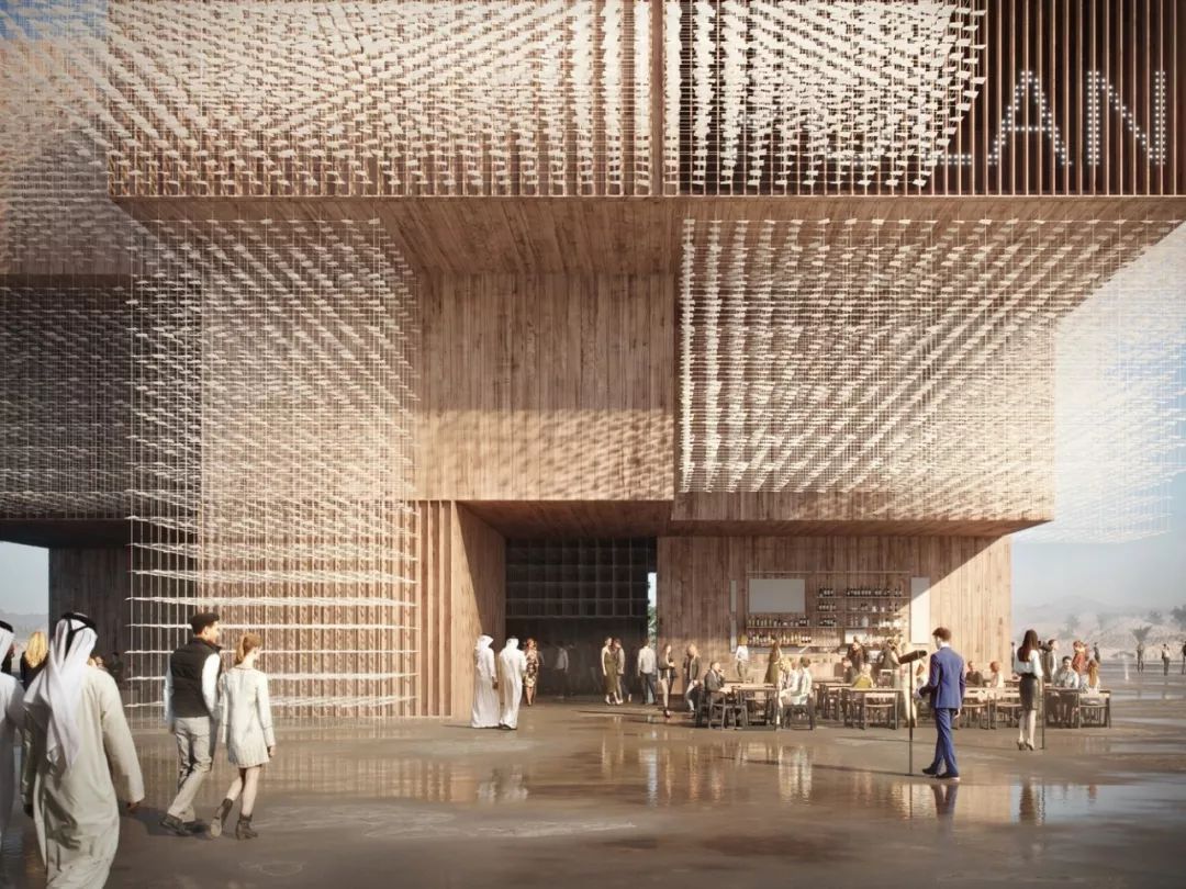 2020迪拜世博会展览活动的展馆设计揭开面纱，惊艳亮相
