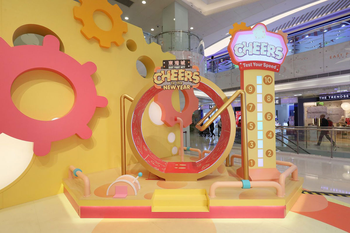 芝味开运工厂快闪店活动开工了5大巨型芝味游戏打卡之于还能招财转运