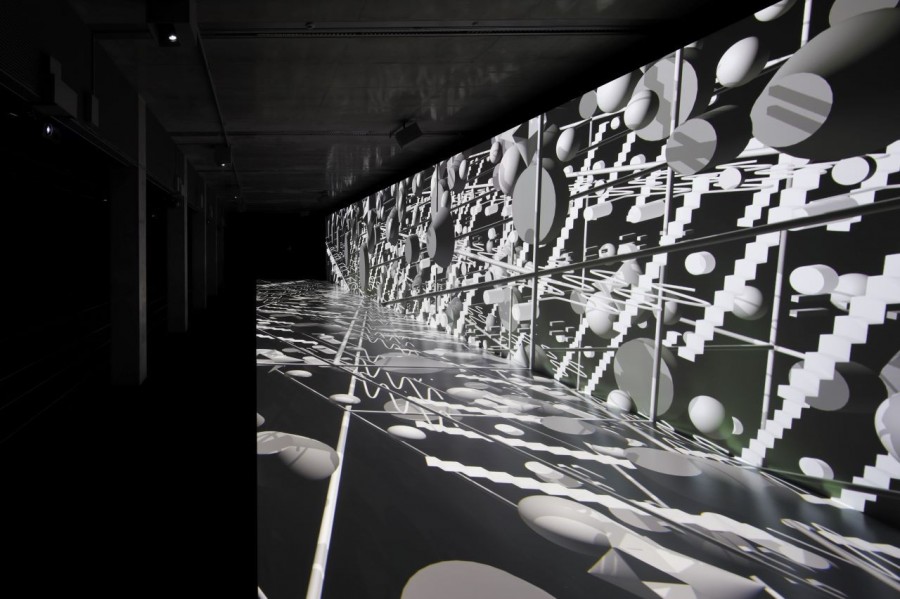 声音建筑艺术展览活动的艺术含量更高让沉浸式的体验更加完整