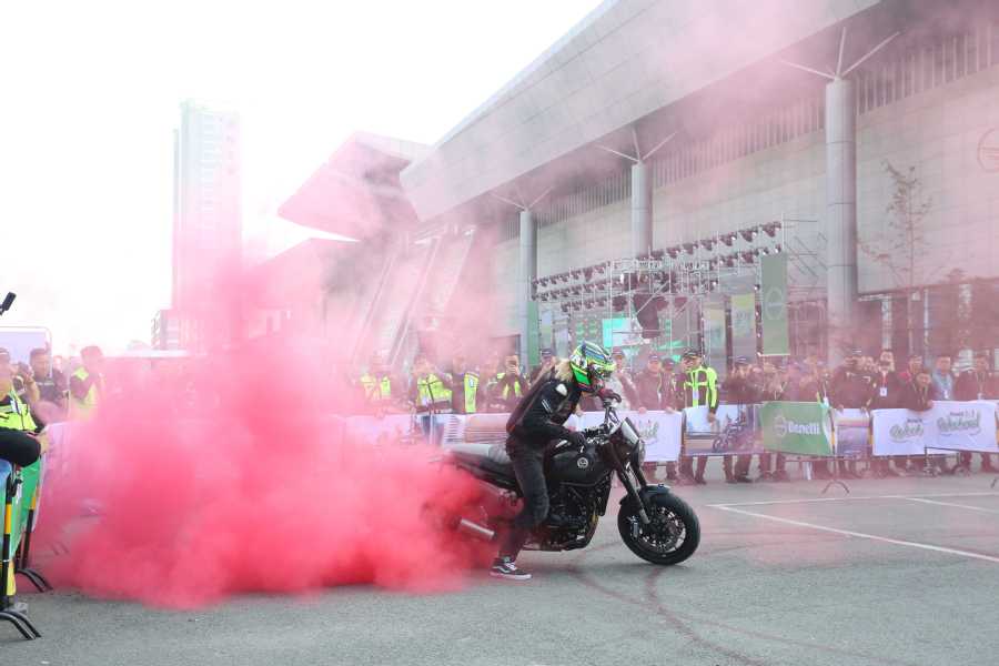 巡演收官活动以白天的激情文化和晚上的炫技表演实力结尾 - 第4张