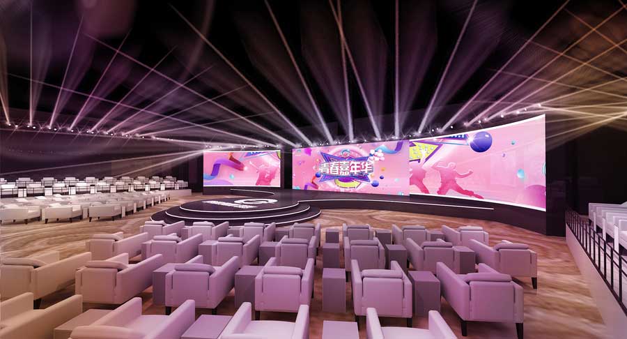 在品牌发布会活动现场策划一个品茶冥思区看着就身心舒畅