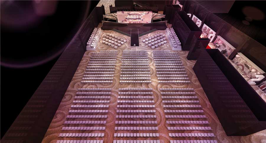 在品牌发布会活动现场策划一个品茶冥思区，看着就身心舒畅 - 第6张