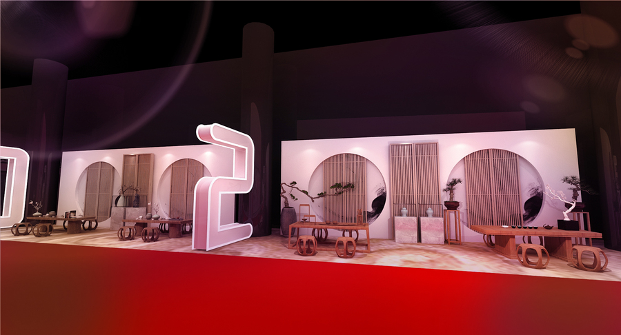 在品牌发布会活动现场策划一个品茶冥思区，看着就身心舒畅 - 第11张