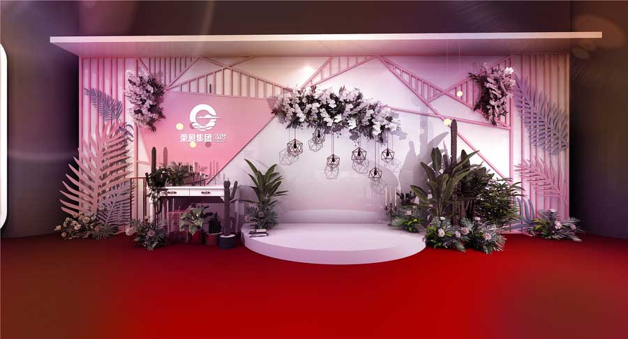 在品牌发布会活动现场策划一个品茶冥思区，看着就身心舒畅 - 第17张