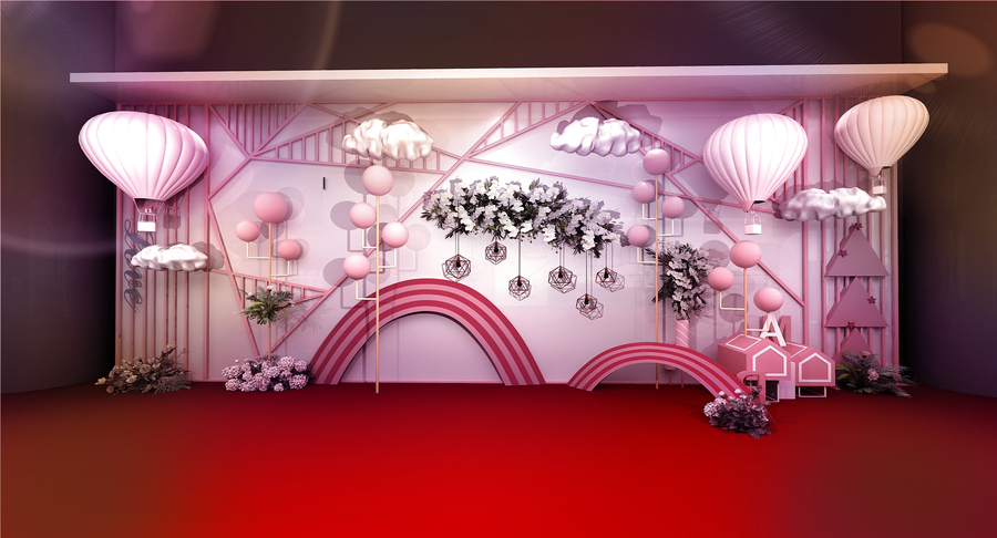 在品牌发布会活动现场策划一个品茶冥思区，看着就身心舒畅 - 第18张