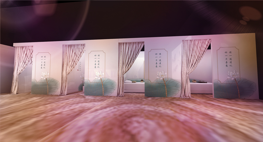 在品牌发布会活动现场策划一个品茶冥思区，看着就身心舒畅 - 第19张