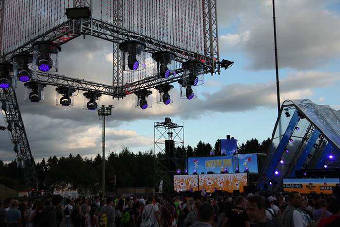 电子音乐节盛典活动策划的那些舞美真让人惊叹的