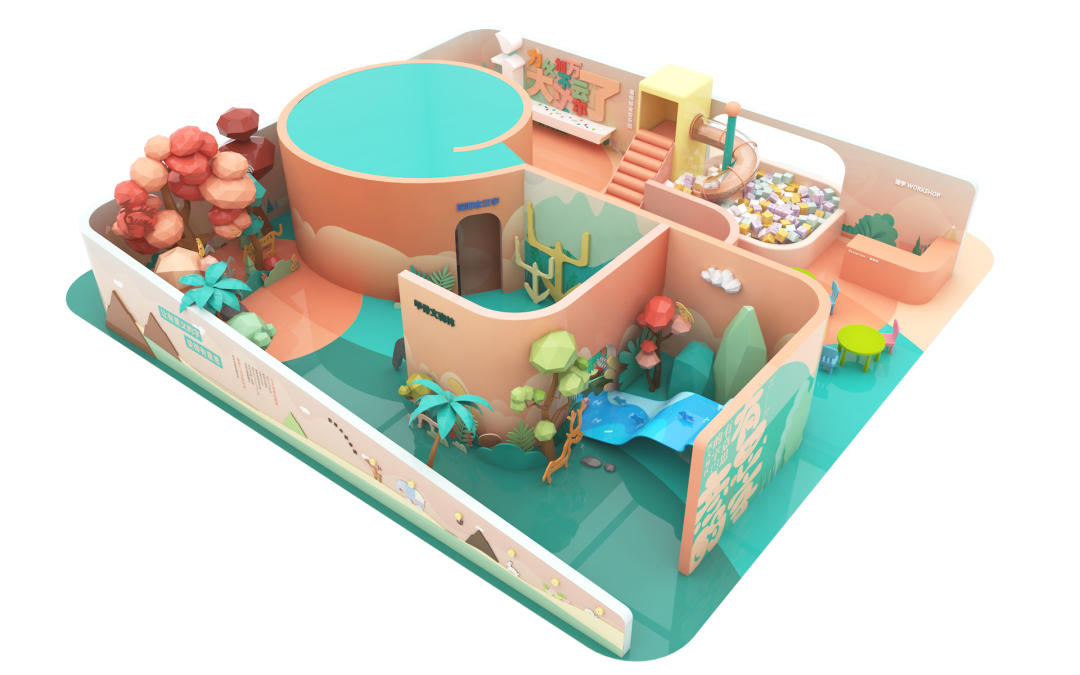 IP汉字主题展览活动燃爆暑期，策划的美陈设计更是可爱至极 - 第1张