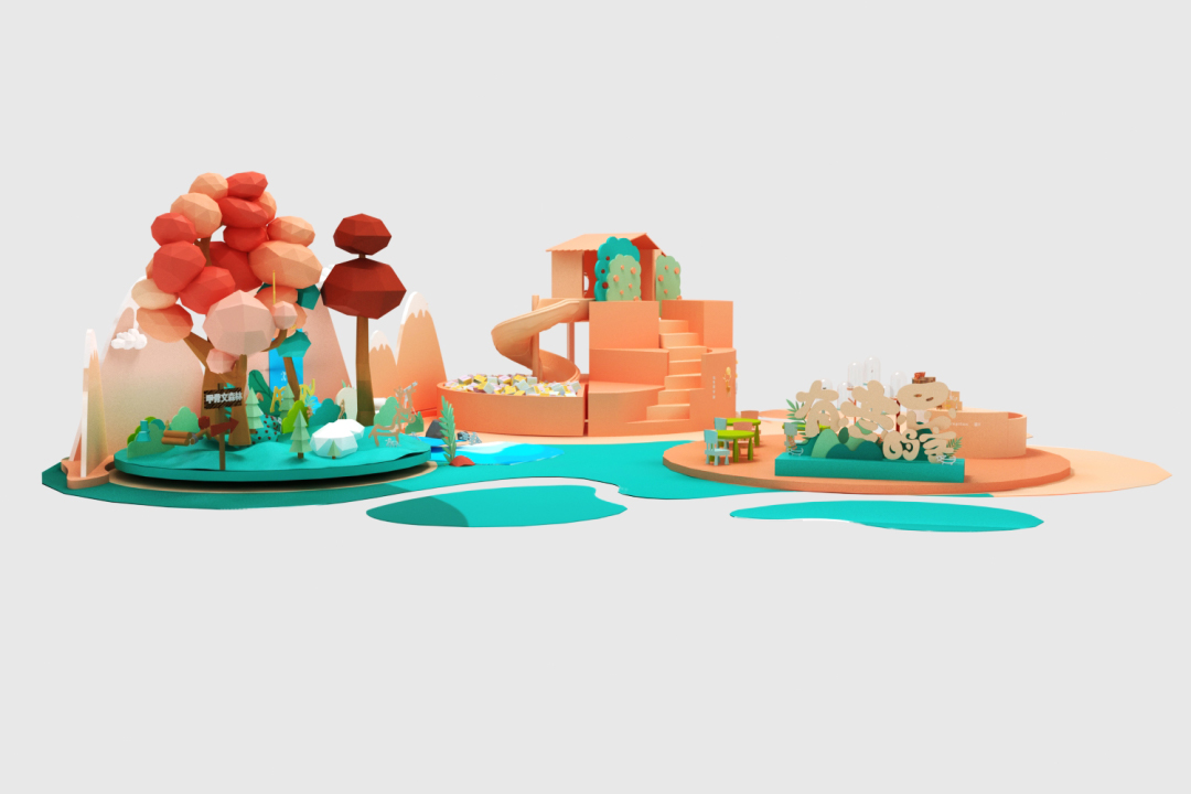 IP汉字主题展览活动燃爆暑期，策划的美陈设计更是可爱至极 - 第14张