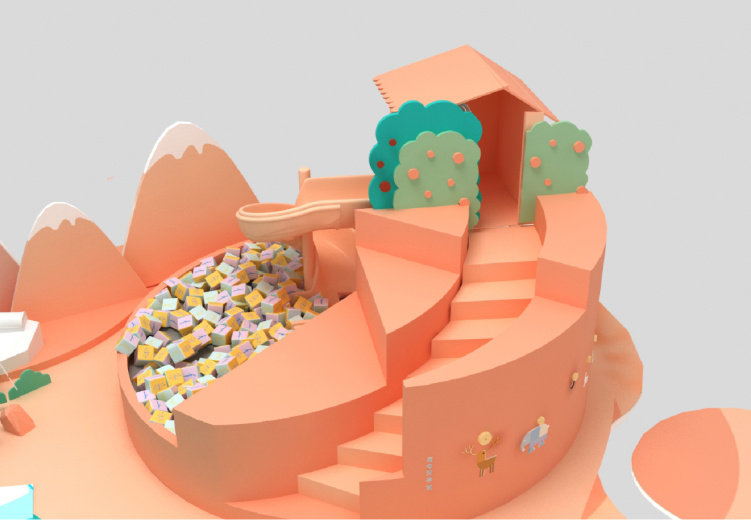 IP汉字主题展览活动燃爆暑期，策划的美陈设计更是可爱至极 - 第16张