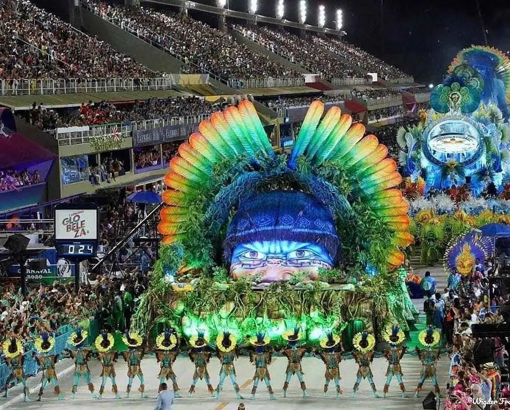 地表最大庆典活动非巴西狂欢节莫属，策划的系列活动华丽而壮观