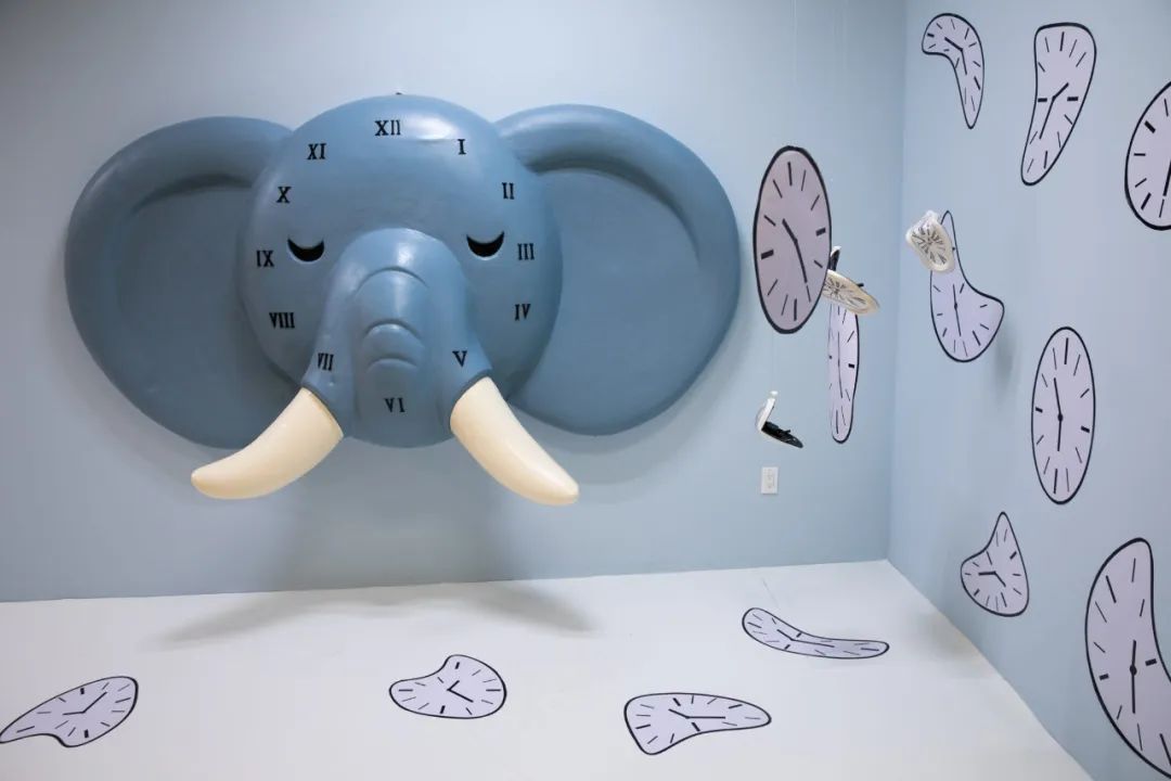 纽约的大象快闪艺术展览活动策划旨在感染大家保护大象的使命