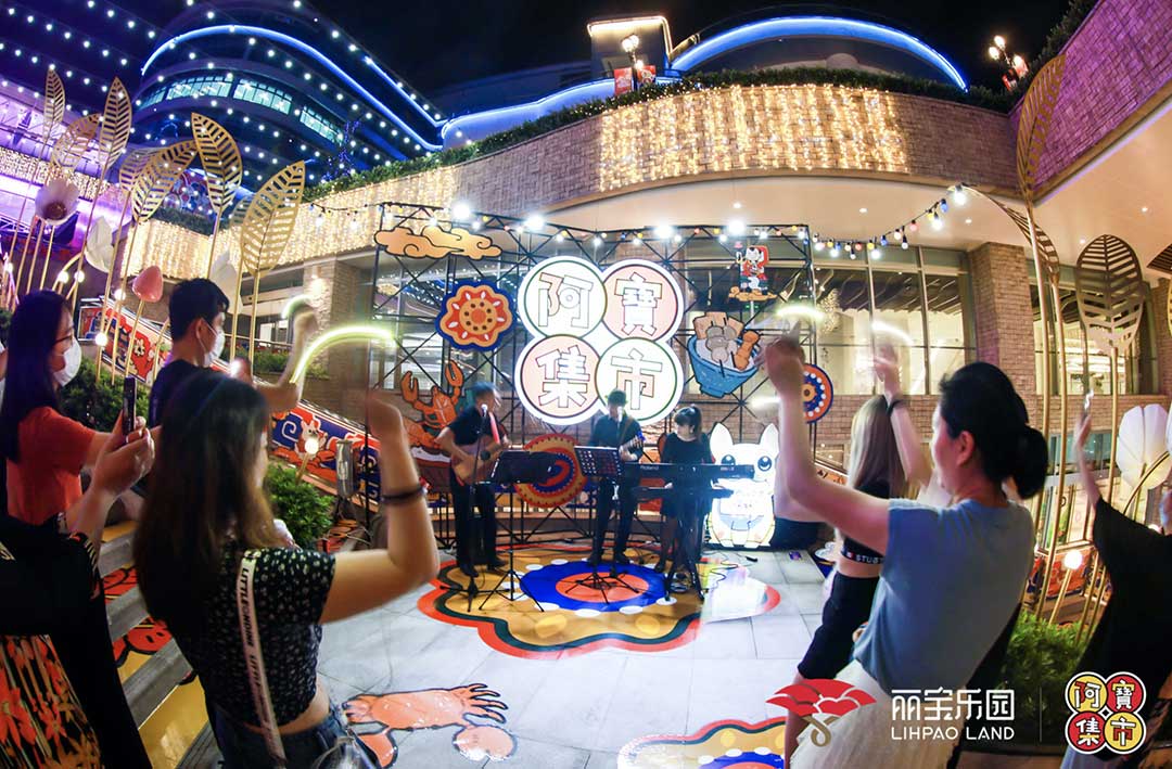 超高颜值的民俗艺术集市活动策划色彩斑澜领异标新