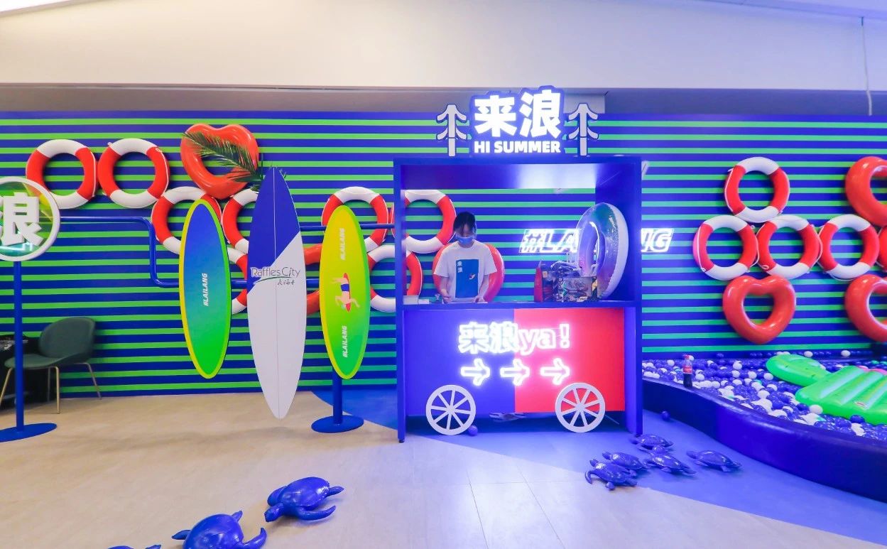 夏日主题展览活动策划了4大“浪”点，扬帆打卡至IN至潮新地标 - 第6张