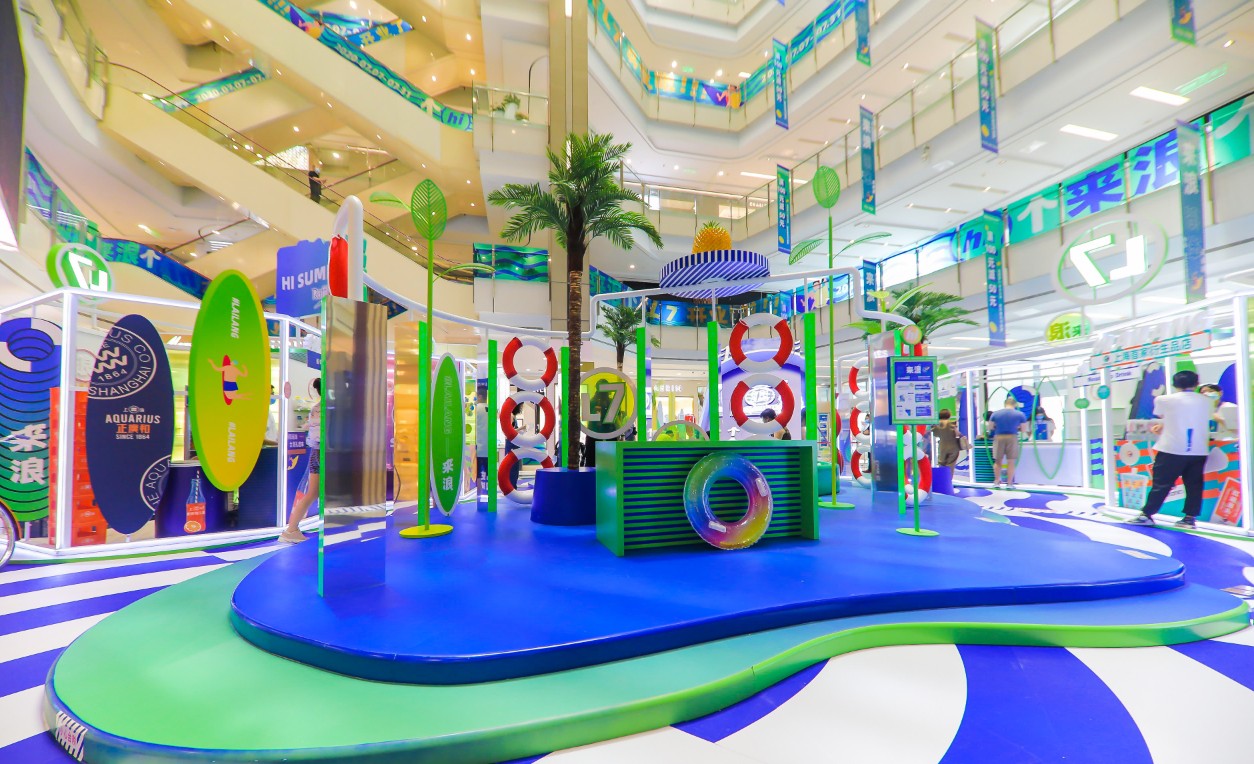 夏日主题展览活动策划了4大“浪”点，扬帆打卡至IN至潮新地标 - 第7张