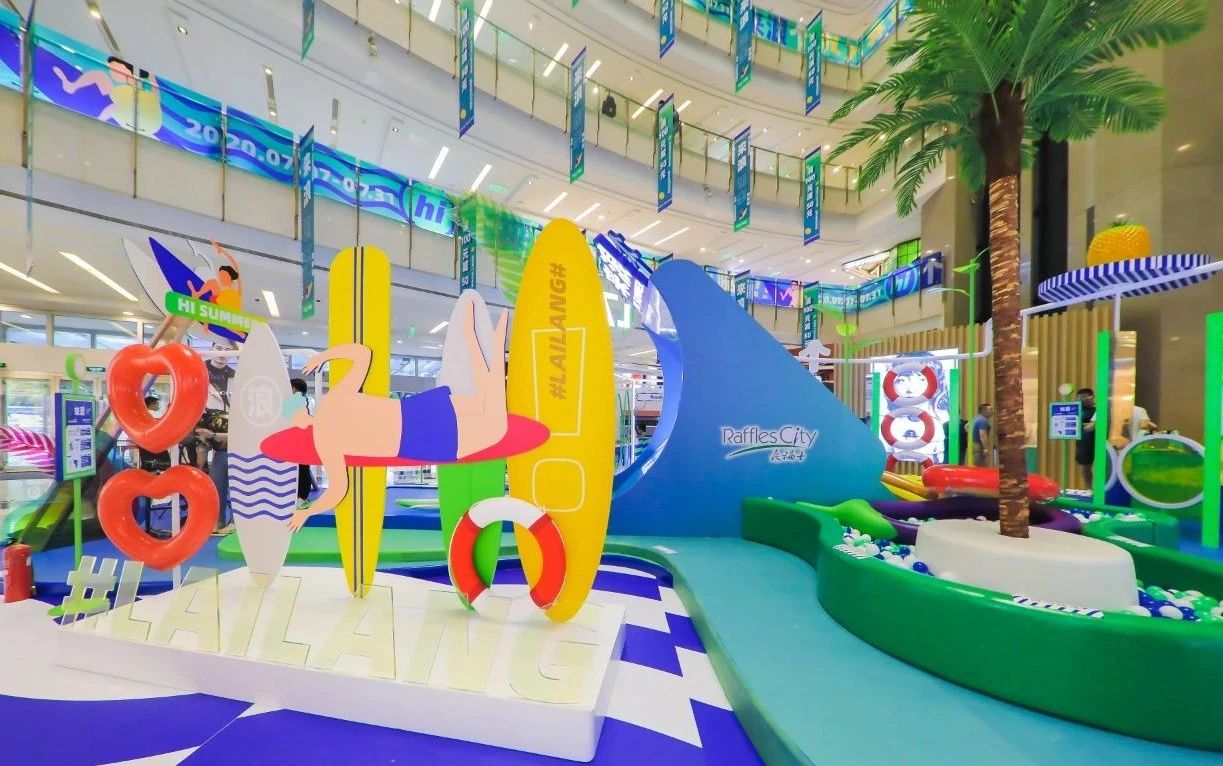 夏日主题展览活动策划了4大“浪”点，扬帆打卡至IN至潮新地标 - 第12张