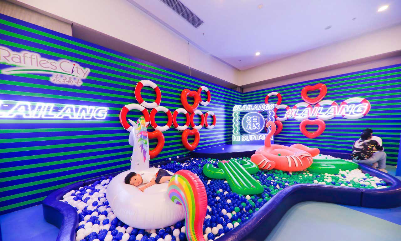 夏日主题展览活动策划了4大“浪”点，扬帆打卡至IN至潮新地标 - 第14张