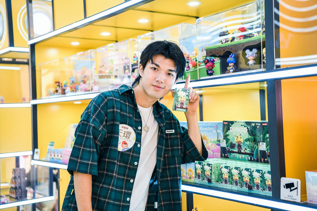 赋能新街区的POPMART主题展览活动邀你一起踩下Fun块去撒欢 - 第11张