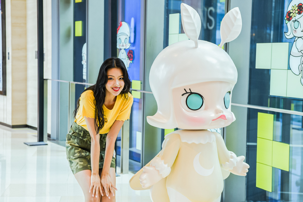 赋能新街区的POPMART主题展览活动邀你一起踩下Fun块去撒欢 - 第13张