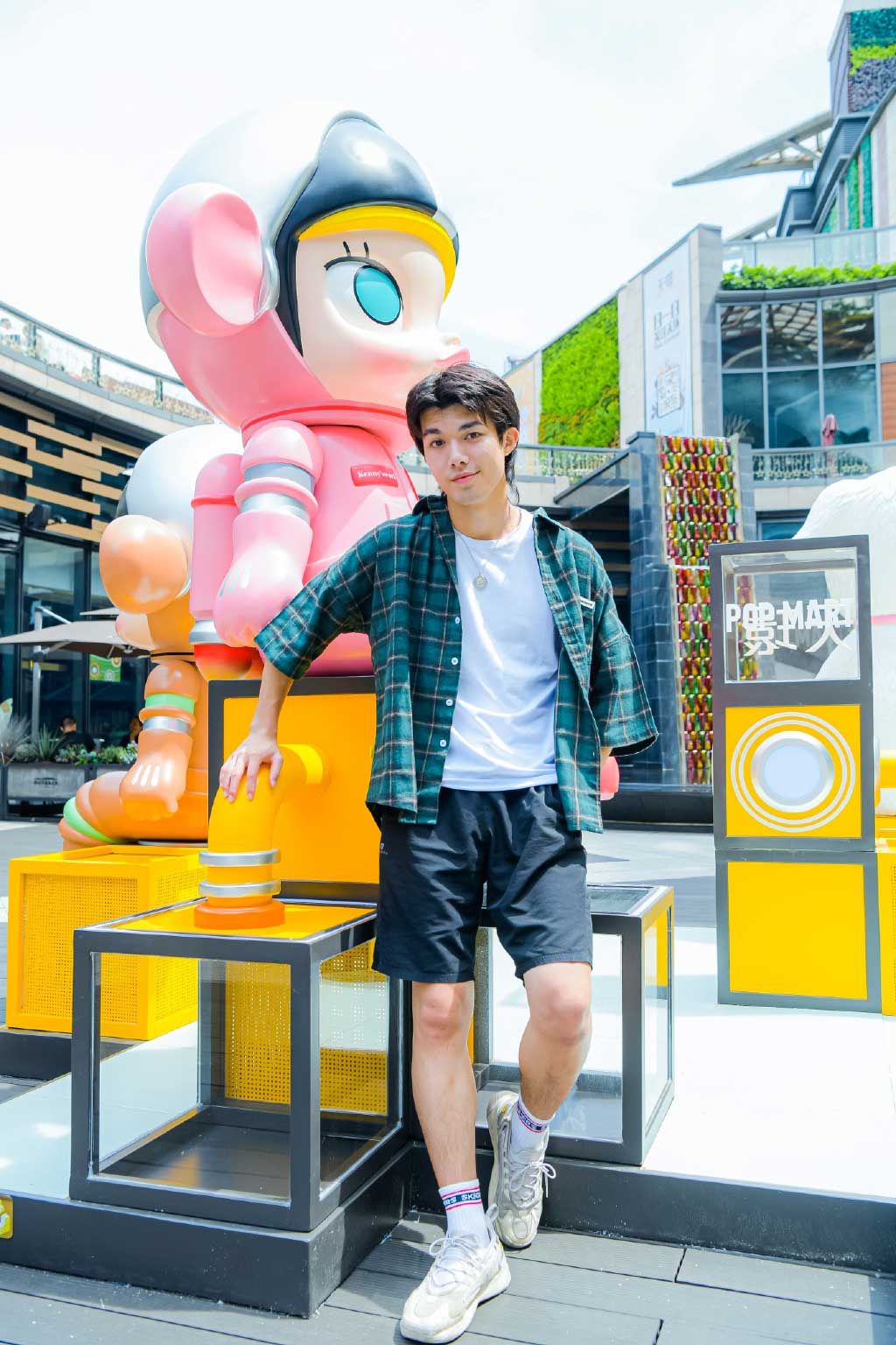 赋能新街区的POPMART主题展览活动邀你一起踩下Fun块去撒欢 - 第17张